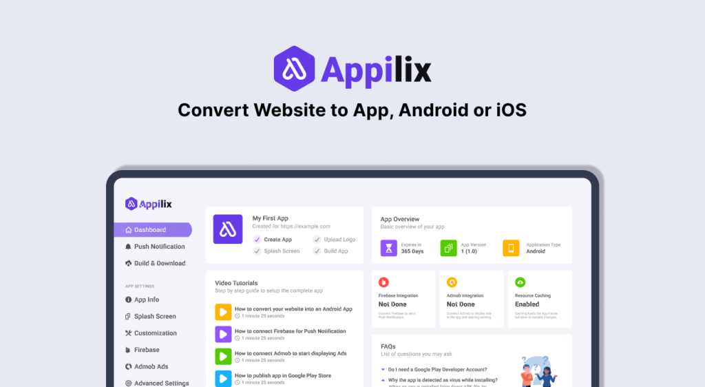 Appilix - Website to App Converter