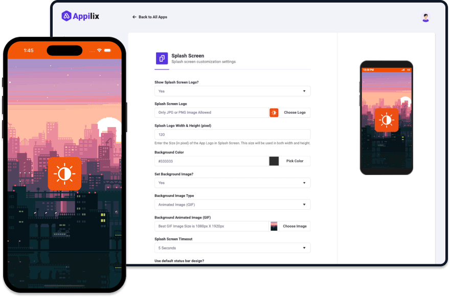 Appilix App Builder